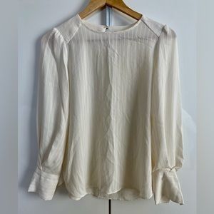 Ivory blouse